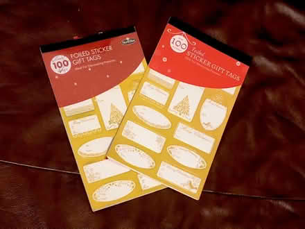 Photo of free Christmas gift tags (Kendal) #1
