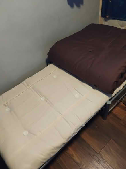 Photo of free Metal single futon (St jhons Woking) #3