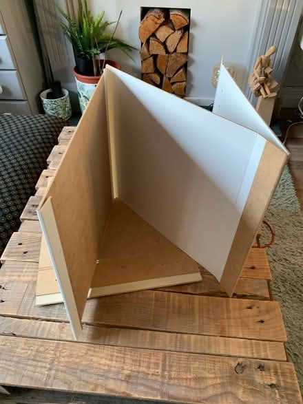 Photo of free X2 IKEA Calax Wooden Square Draw Inserts (Northfield B31) #2