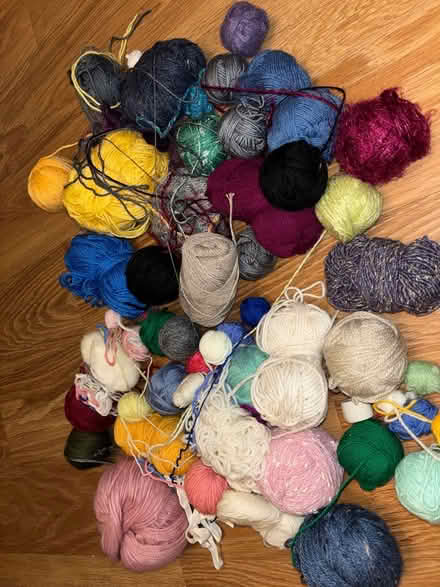 Photo of free Bag of odd balls of wool (Royston.) #1