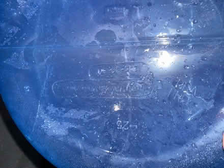 Photo of free BPA-free 5-gal water jug, no cap (Valencia Avenue, Sunnyvale) #3