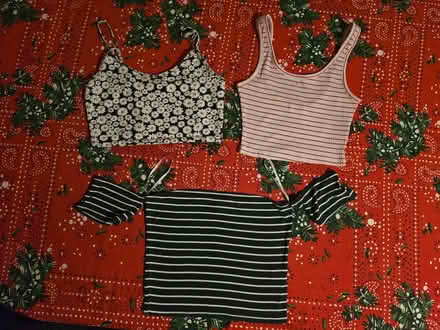 Photo of free Printed Crop Tops (West 7th) #1