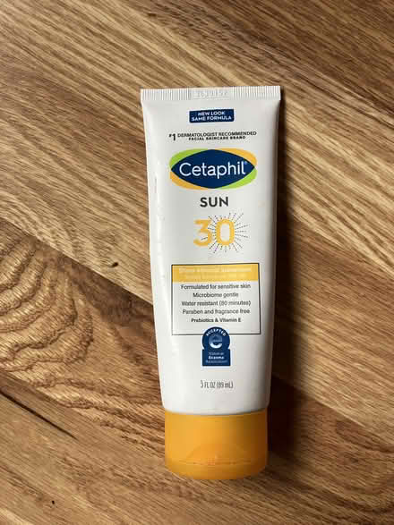 Photo of free Cetaphil 30SPF sunscreen (Lakewood Village) #1