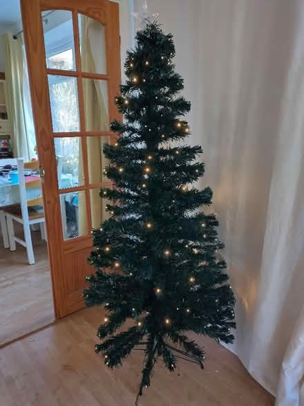 Photo of free Christmas Tree 6 Ft In Built LED (Roseacre ME15) #1
