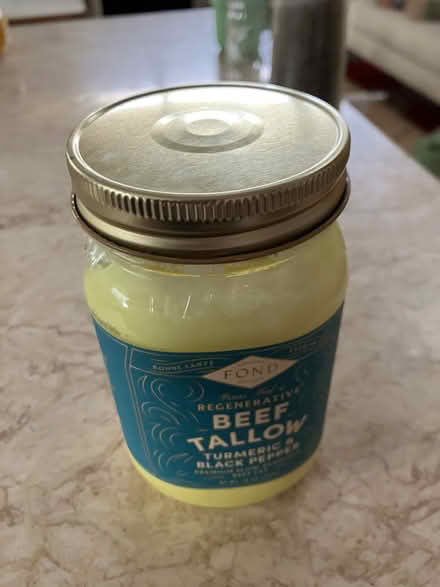 Photo of free Turmeric & black pepper beef tallow (Lakewood Village) #1