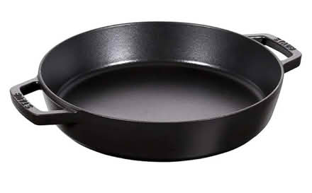 Photo of Cast iron skillet 10" - 12" (Chingford E4) #2