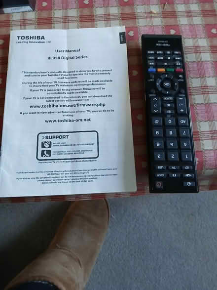 Photo of free Toshiba TV (Westbury BA13) #3