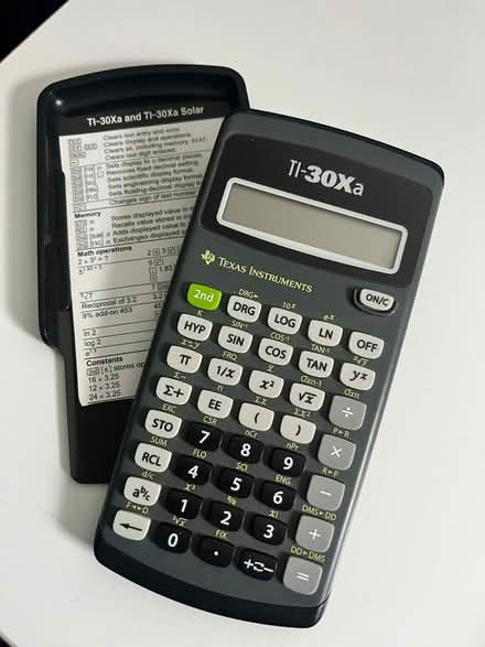 Photo of free TI Scientific Calculator (Wilcox High School, Monroe St) #1