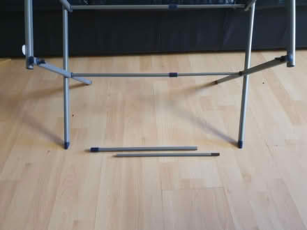 Photo of free Clothes drying rack (Iffley Road (OX4)) #3