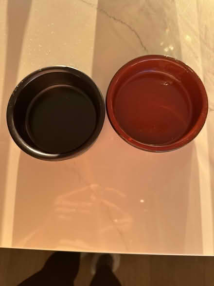 Photo of free 2 earthenware shallow ramekins (Radnage HP14) #1