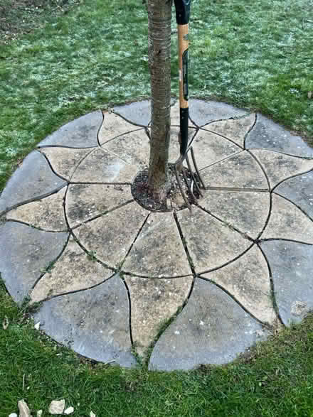 Photo of free Round patio feature (Bognor regis PO22) #1