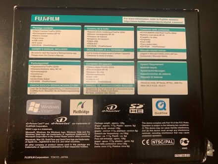 Photo of free Fuji Finepix Z20fd camera (DA3 New Ash Green) #2