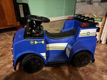 Photo of free Toddler riding car (Woodbridge) #2