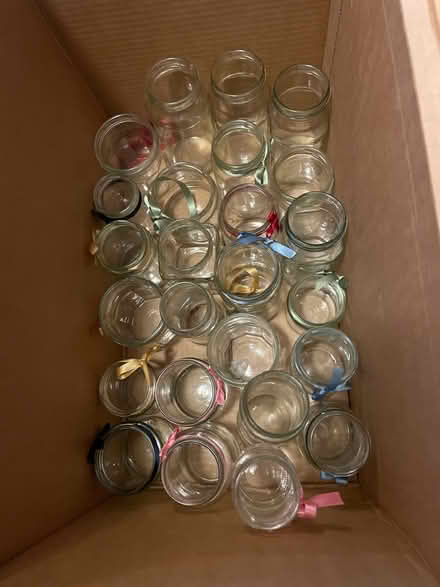 Photo of free Glass jars (no lids) (Dore, S17) #1