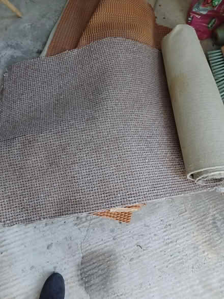 Photo of free Carpet and underlay (Robbertown, WF15) #1