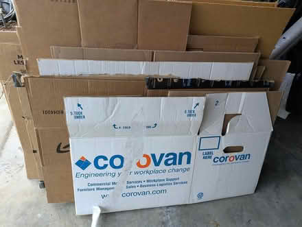 Photo of free moving boxes (Los Altos) #1