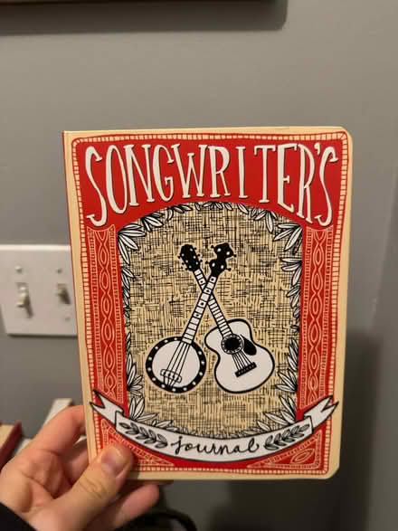 Photo of free Songwriter’s Book (Corktown Detroit) #1