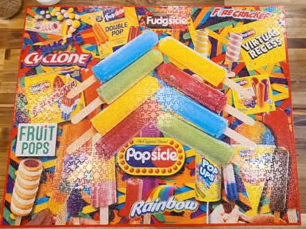 Photo of free 1000 piece puzzle (Mavis and burnhamthorpe) #2