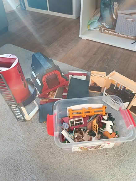 Photo of free Playmobil farm pieces (Droylsden M43) #1