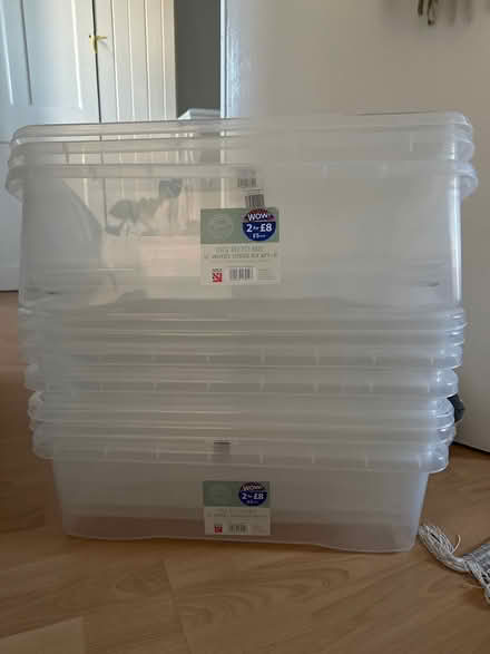 Photo of free Underbed Storage Boxes (Cathays CF24) #1