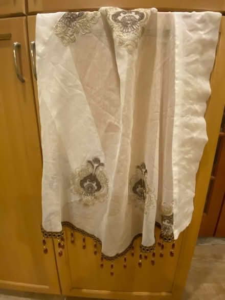 Photo of free Sheer curtains (2 panels) (Fanwood) #2