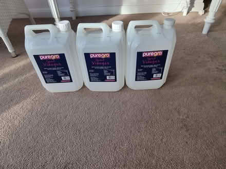 Photo of free Empty 5 Litre Plastic Bottles (West Byfleet KT15) #1