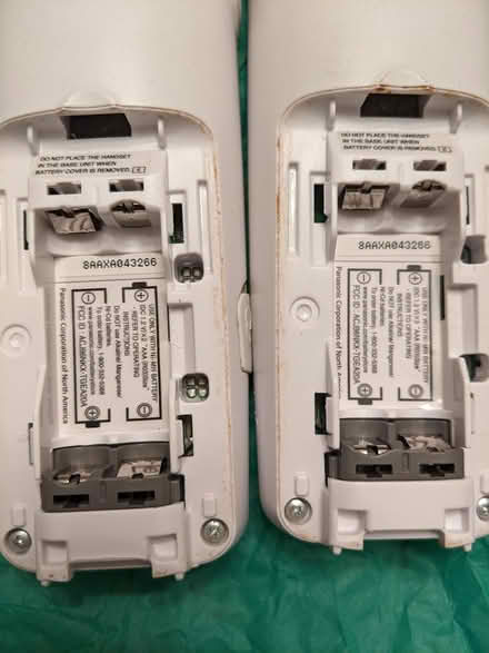 Photo of free 2 Panasonic Wireless Handsets (NE Atl.Near Briarcliff&Clifton) #2