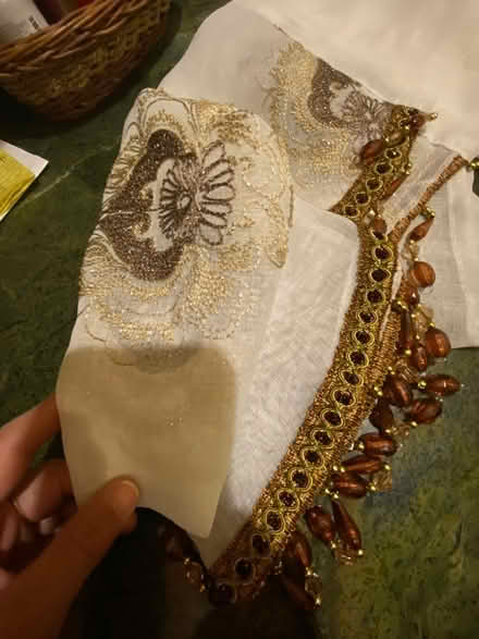 Photo of free Sheer curtains (2 panels) (Fanwood) #1