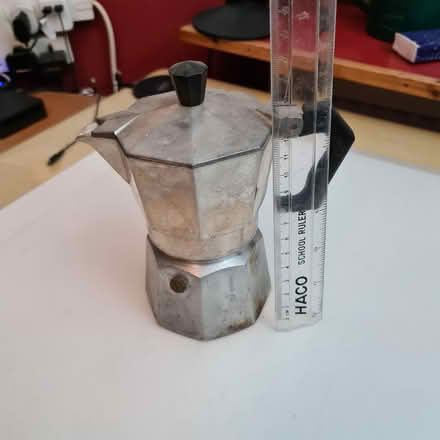 Photo of free Aluminium coffee pot 2 cup (Raynes Park SW20) #1