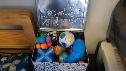 Photo of free old fidget toys... (Highbridge TA9) #1
