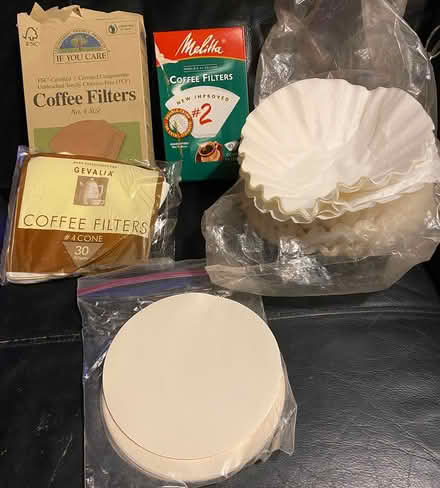 Photo of free Coffee Filters (Ridgefield, CT) #1