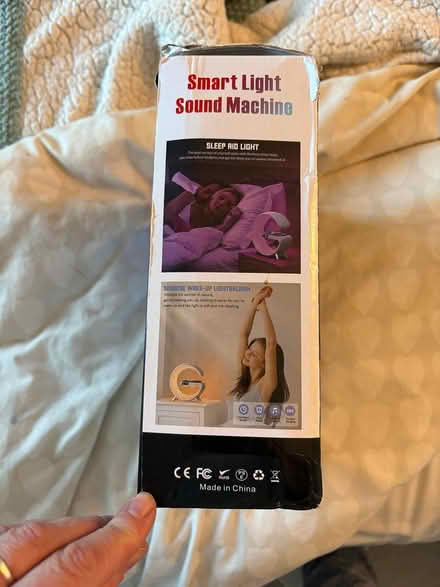 Photo of free Smart Light Sound Machine (CT1) #2