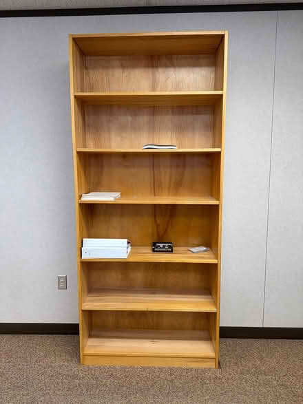 Photo of free Tall bookcase (Near Slack and Merivale) #1