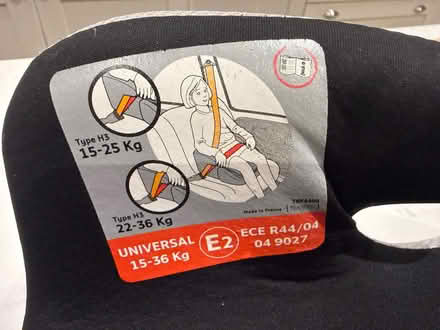 Photo of free 2 booster seats (Harrogate HG2) #2