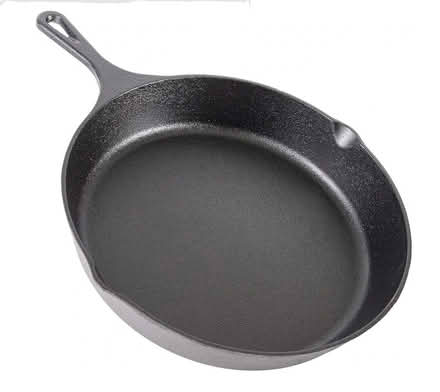Photo of Cast iron skillet 10" - 12" (Chingford E4) #1
