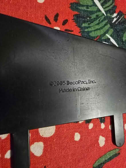 Photo of free NFL Football Scoreboard Decoration (West 7th) #4