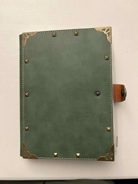 Photo of free small 6 ring binder (Campbell) #1