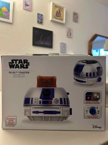 Photo of free R2D2 toaster (Campbell) #1