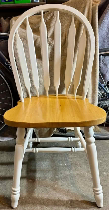 Photo of free Oak Farmhouse Kitchen Table (Canyon Park - Bothell) #2