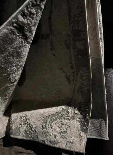 Photo of free 5’x7’ polyester area rug (Valencia Avenue, Sunnyvale) #2