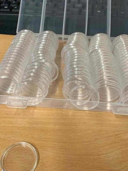 Photo of free Coin holders (Old Trafford) #3