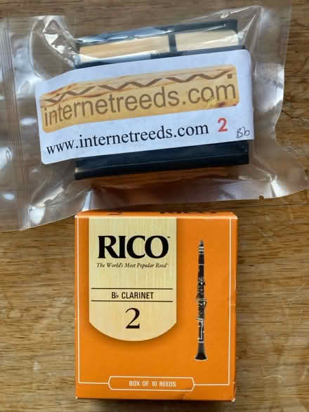 Photo of free Clarinet Reeds (CT1) #1