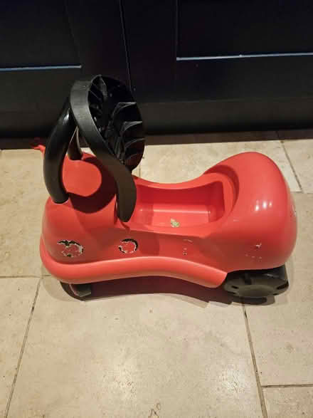 Photo of free Ladybird ride on toy (Camberwell) #1