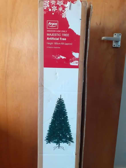 Photo of free 6ft Christmas tree (Larkhall) #1