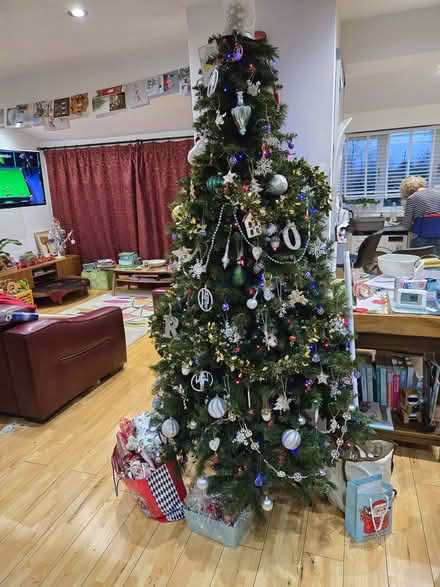 Photo of free large artificial Christmas tree (Rochester ME1) #1