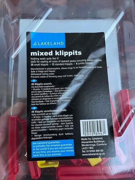 Photo of free Klippits (Ipswich IP2) #1