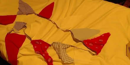 Photo of free plastic free bunting (New Street, Ludlow) #1
