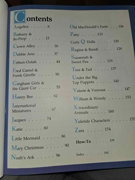 Photo of free McCall's Dolls & Toys A-Z (El Sobrante) #3