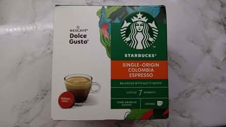 Photo of free Dolce Gusto Starbucks Coffee PODS + Unsweetened Milk Pods (Hendon NW4) #1