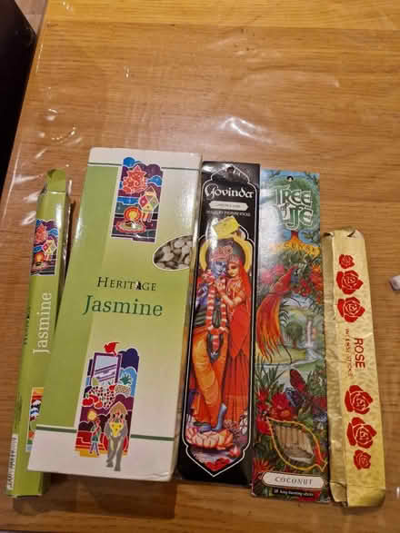 Photo of free Assorted incense (South Croydon) #1